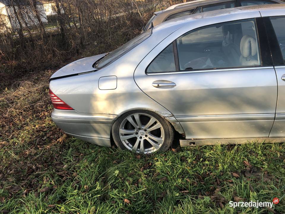 Mercedes W220 S600 V12 Long wszystkie częsci podkarpackie Stobierna