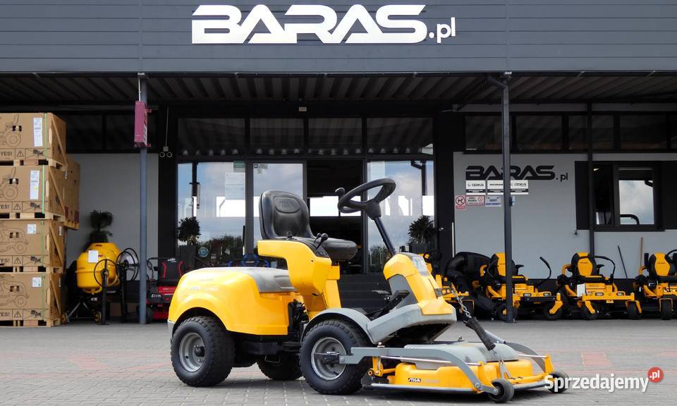 Traktorek kosiarka Stiga Park 540 LPX 4x4 BS łódzkie Świnice Warckie