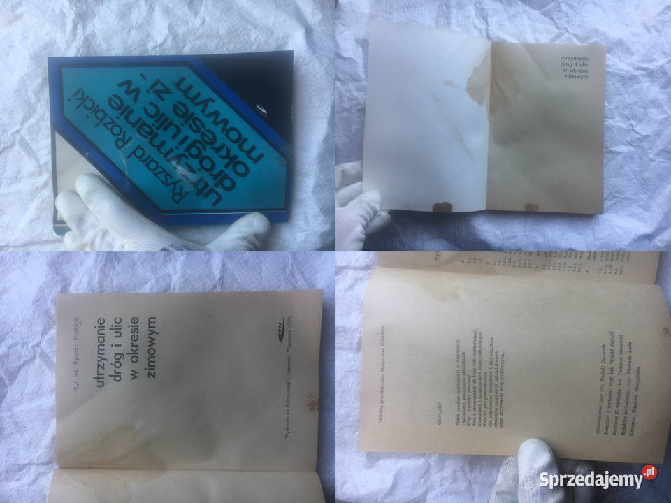 Utrzymanie dróg i ulic w okresie zimowym Łęczyca