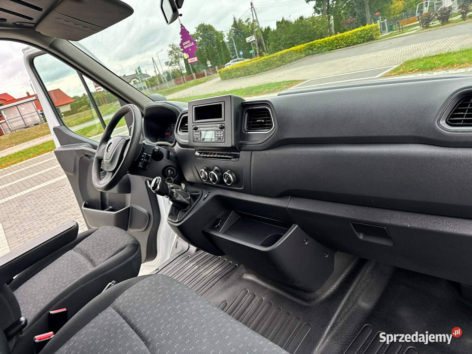 Renault Master Movano Lift 23 CDTI 130 Doka 7 ASR (kontrola trakcji) Bliżyn sprzedam