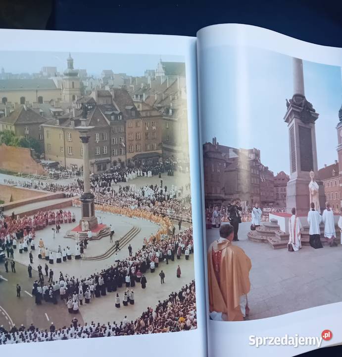 Na spotkanie człowieka JanPaweł II w fotografii ISBN 8321109071 Książki i Podręczniki Koźminek