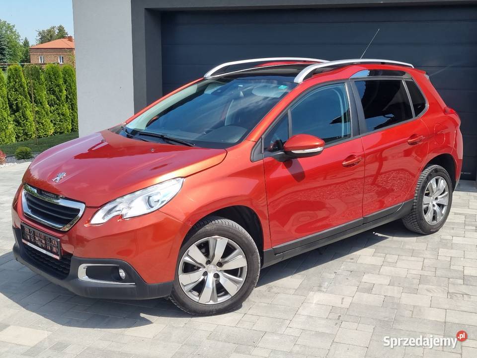 Peugeot 2008 2016 hdi Zamość sprzedam