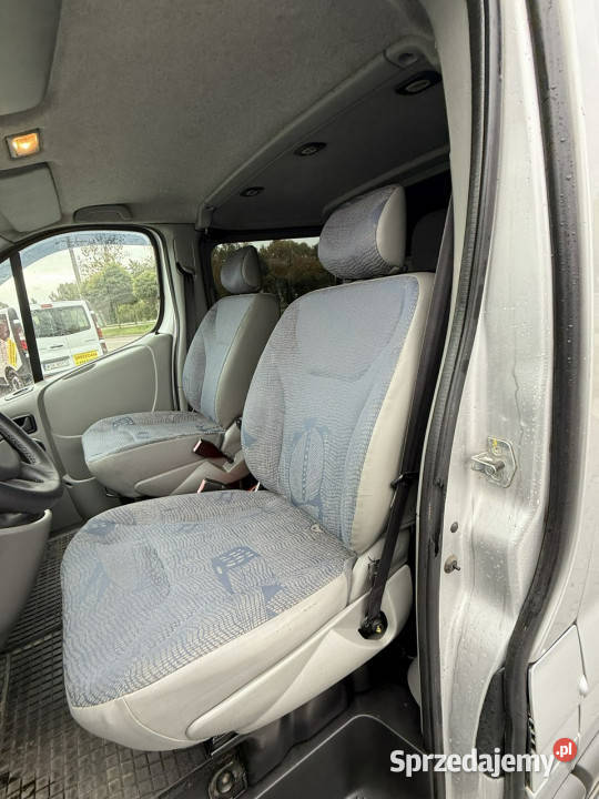 Renault Trafic Renault Trafic Long 19DTi Dubel Sokołów Podlaski