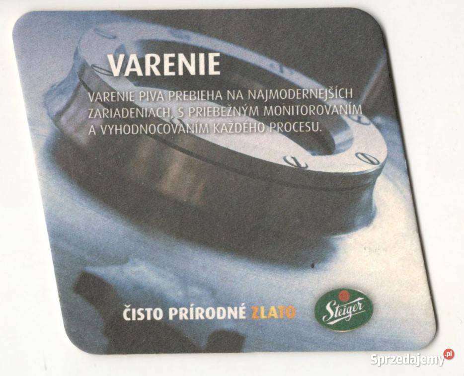 Steiger podstawka do piwa 6