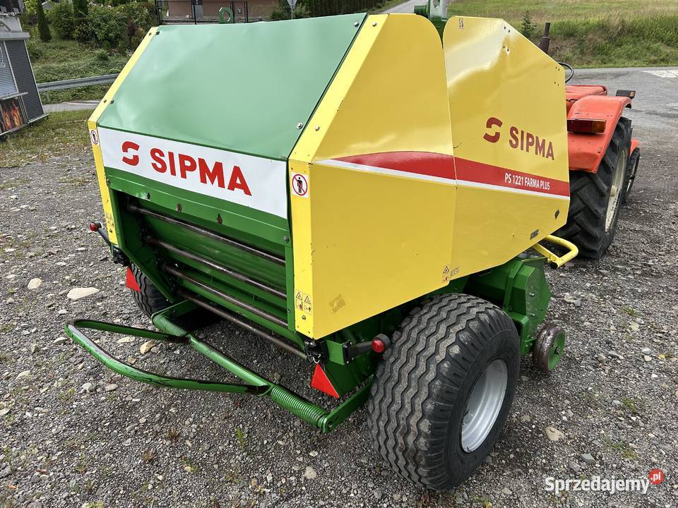 Sprzedam prasę prasa rolująca Sipma 1221 siatka małopolskie
