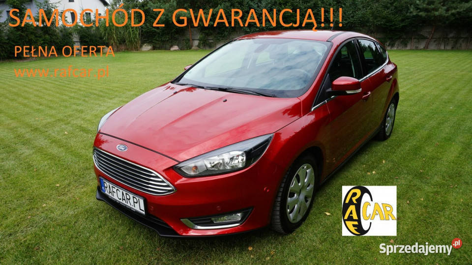 Ford Focus z Niemiec Gwarancja Mk3 20102018 ABS lubuskie