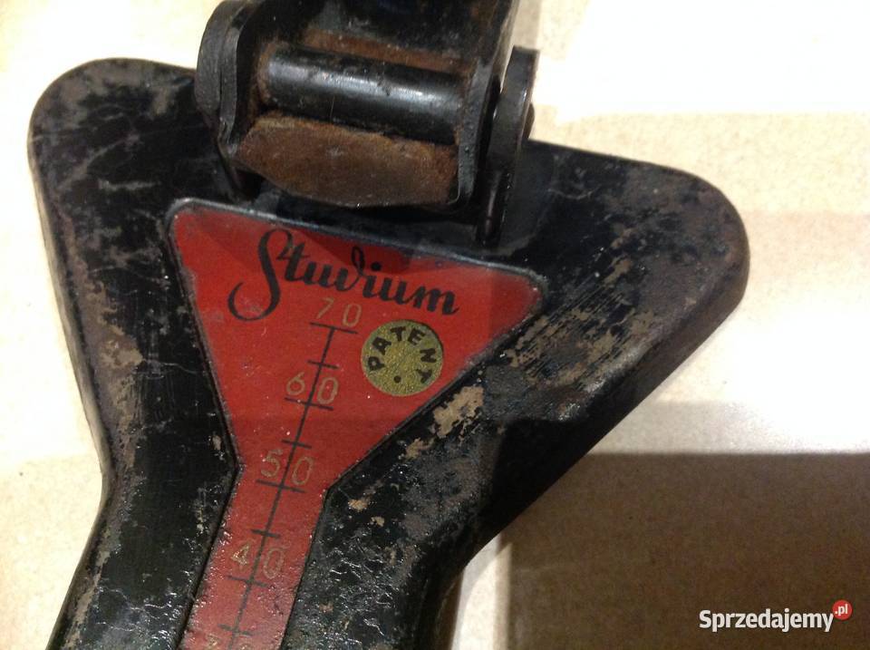 Zszywacz Metalowy STARYSygnowany