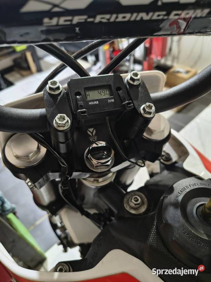 Ycf 125 pilot 2023r mrf kayo pitbike cross Bydgoszcz sprzedam