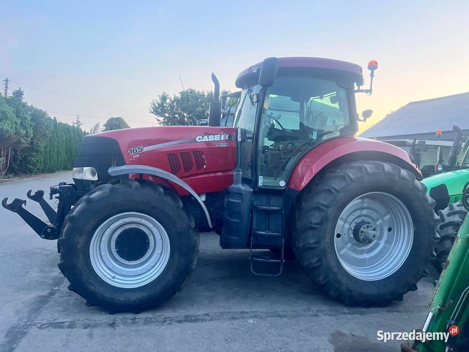 CASE PUMA CVX 165 Amortyzacja kabiny Case IH sprzedam