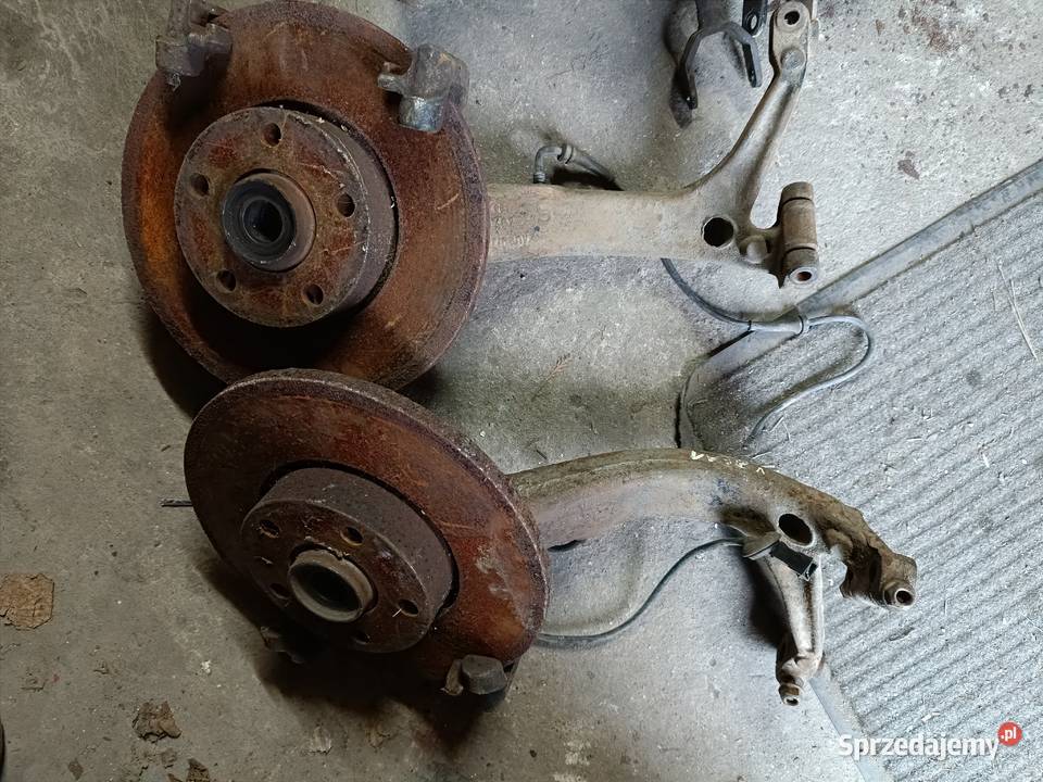Zwrotnica Macpherson audi a4 b5 kujawsko-pomorskie Książki