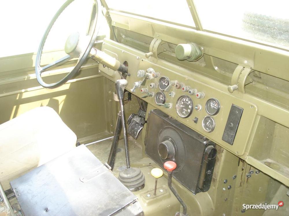 Land Rover SANTANA ZABYTEK nieuszkodzony Szamotuły