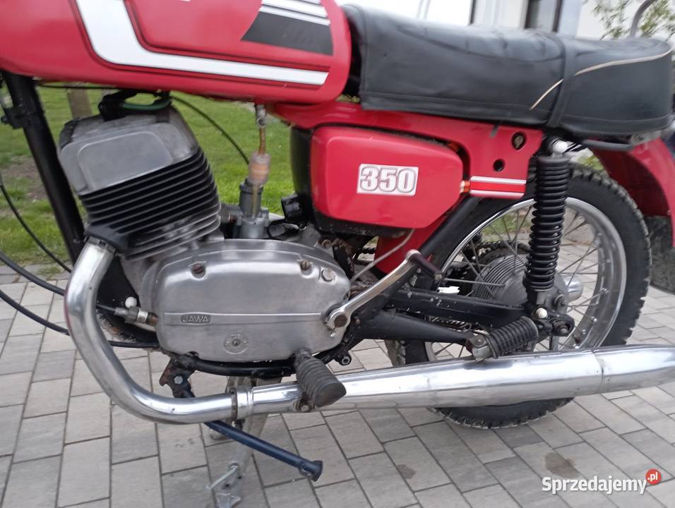 Cz350 12v manualna Jawa Kępno