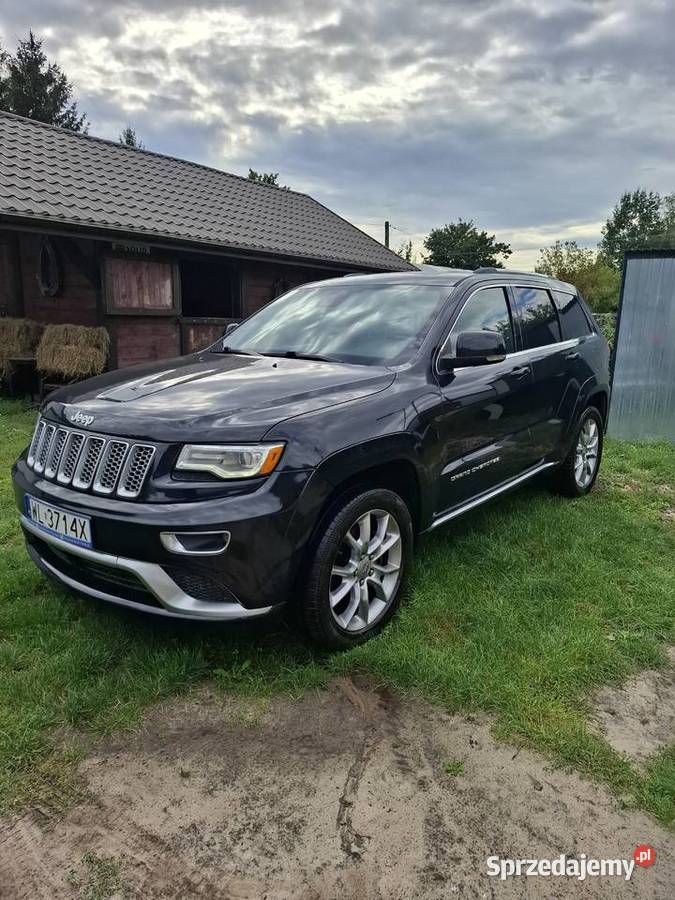 Jeep Grand Cherokee 57 Summit Nieporęt sprzedam