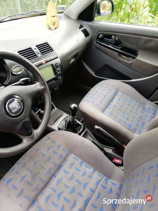 Seat Cordoba Vario 2002 14 16v aluminiowe felgi dolnośląskie Stary Śleszów