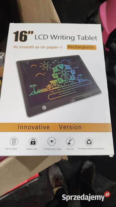 16calowy tablet graficzny z ekranem LCD dzieci Dla Dziecka Książ Wielkopolski