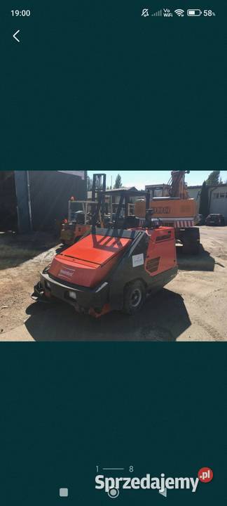 Zamiatarka spalinowa Power Boss 9XR 2015 Kaszczor sprzedam