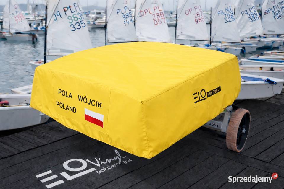 Pokrowiec Dolny do łódki Optimist ELO Vinyl Żeglarstwo Giżycko