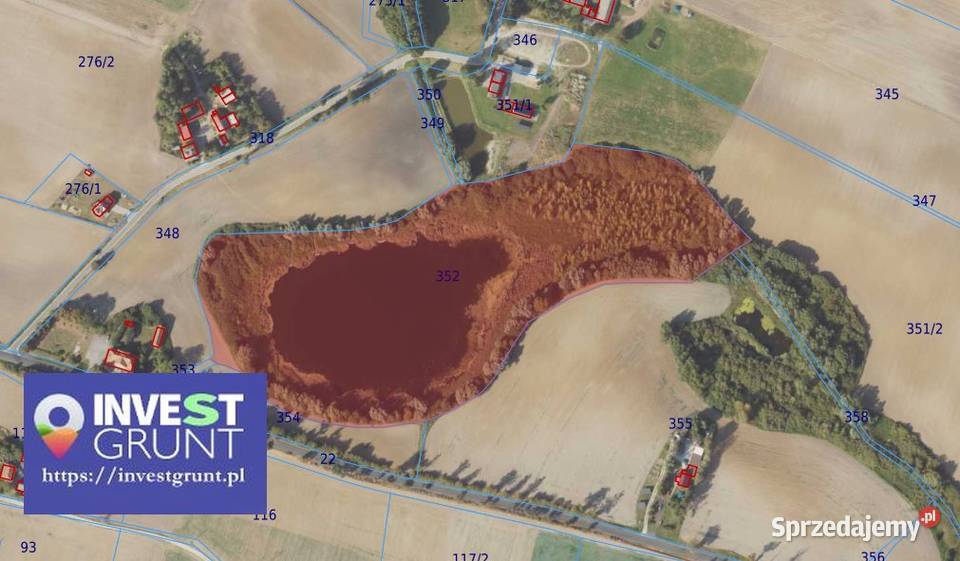 579 ha jezioro przetarg na dzierżawę Szembruk