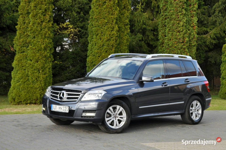 Mercedes GLK 220 elektrycznie ustawiane fotele sprzedam