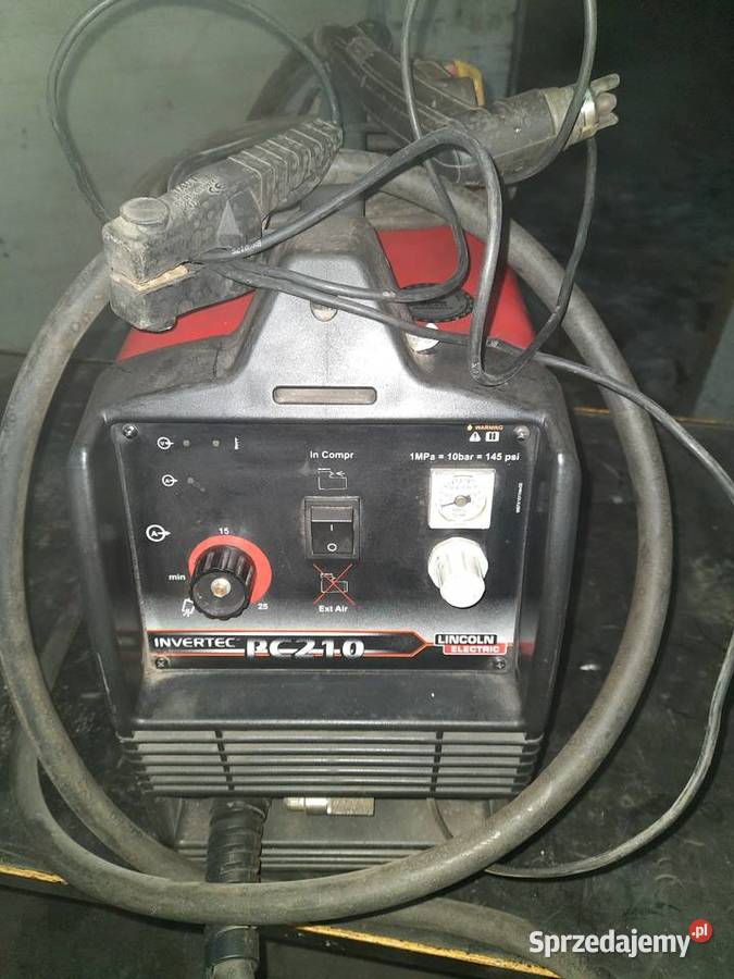 Sprzedam PLAZME do metalu Raczki sprzedam