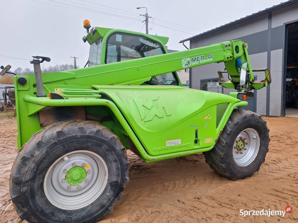 Ładowarka teleskopowa Manitou 634120 Lsu Stan nieuszkodzony podlaskie Łomża