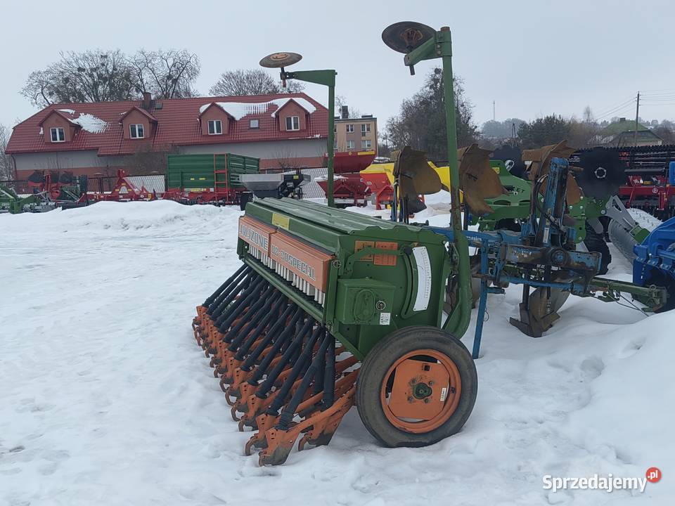 Siewnik zbożowy AMAZONE D8 3m Siewniki i sadzarki Żółkiewka-Osada