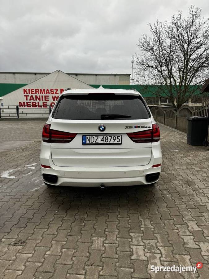 Bmw X5M50D Działdowo sprzedam