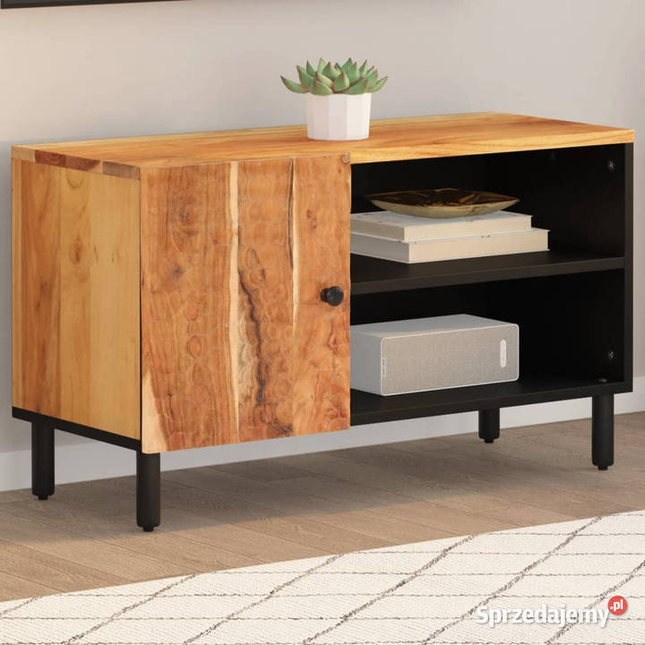 Szafka pod telewizor 80x33x46 lite drewno Warszawa