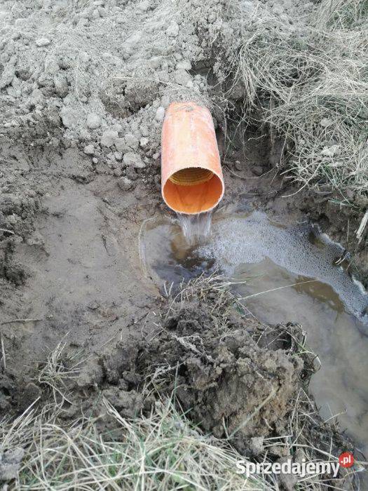 Rura drenarska fi100 melioracyjna pełna bez Hydraulika i armatura Goszczyn