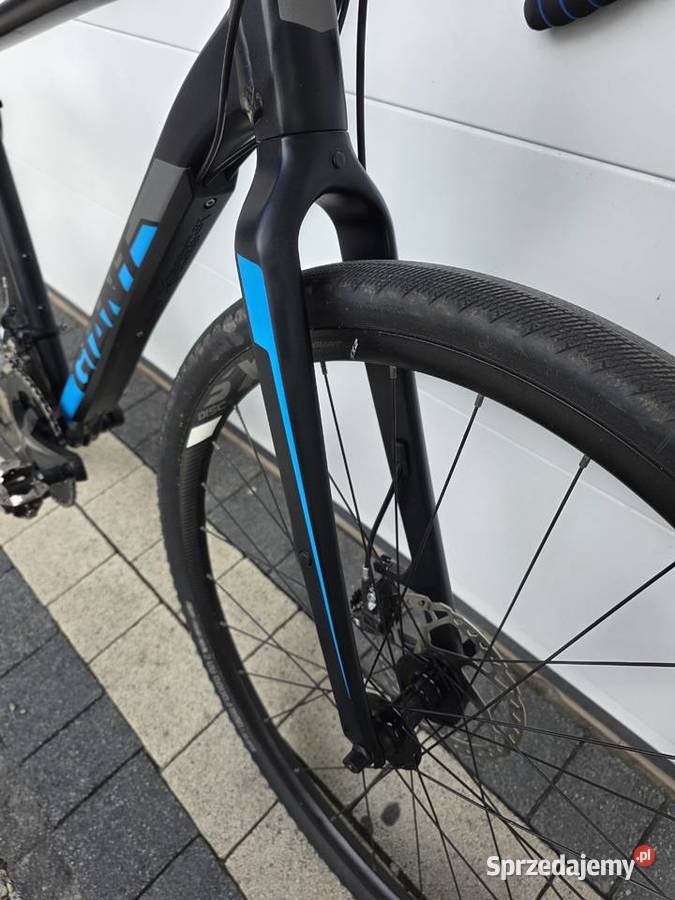 Rower gravel GIANT TOUGHROAD TIAGRA 2x10 rama dolnośląskie Jelenia Góra