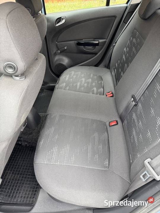 Opel Corsa D 12 16V 85 GAZLPG 2015 Polski salon niebieski