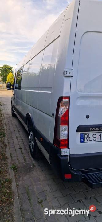 Renault Master długi 9 osób 23dci biały podkarpackie Mielec