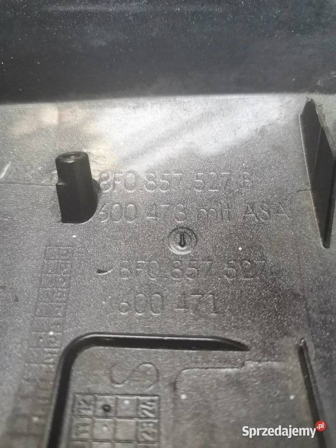 AUDI A3 8P A4 B8 A5 8T 0812 LEWA OBUDOWA osobowe