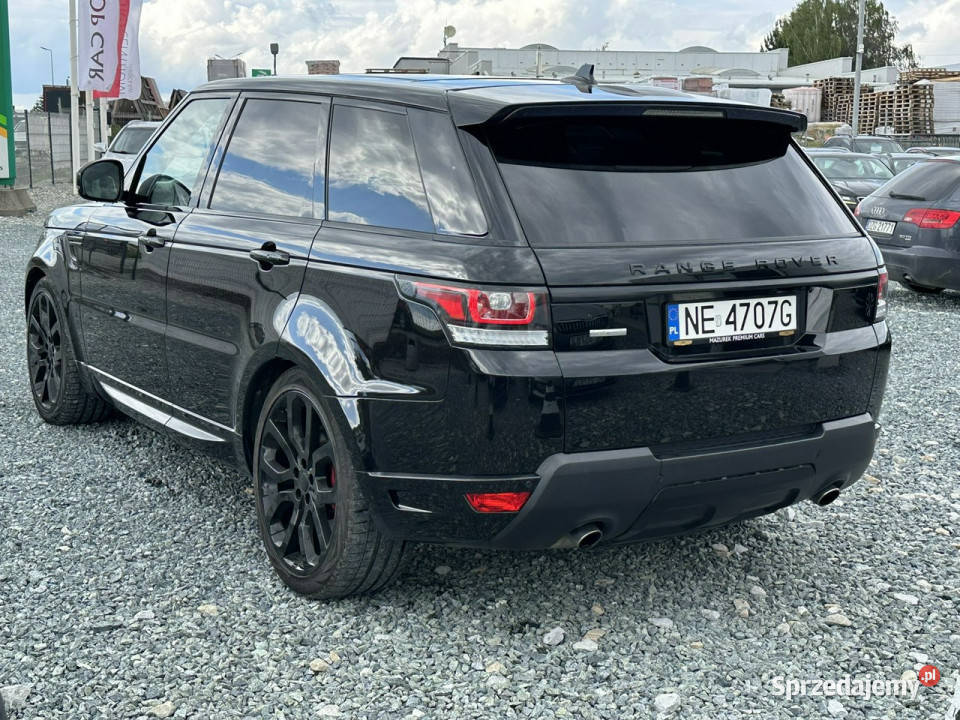Land Rover Range Rover Sport RR Sport 30 SDV6 bluetooth Wojkowice