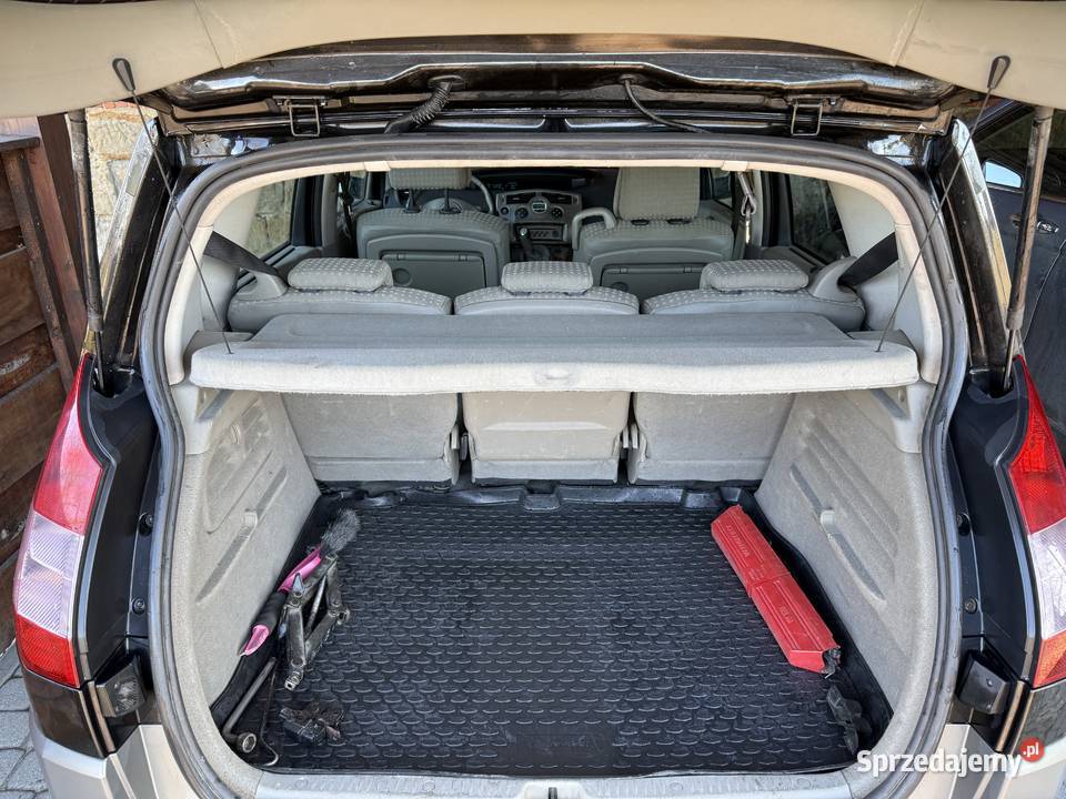 Renault Scenic II 16 2 16 16V LPG sprawny nowe