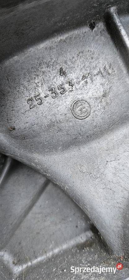 Karterykomplet Jawa 353 Barlinek sprzedam