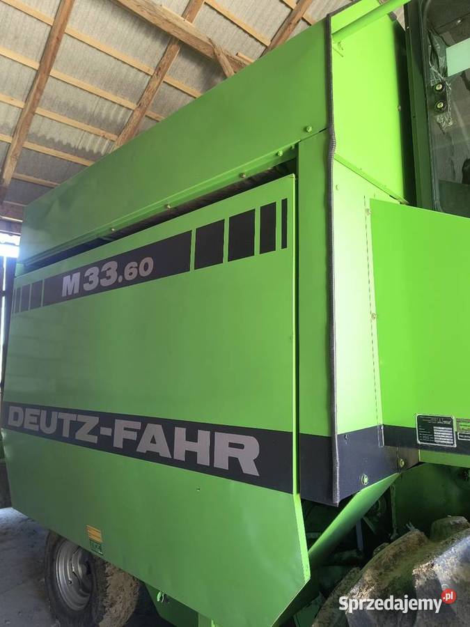 Deutz fahr 3360 lubelskie idealny 890mtg Guzówka