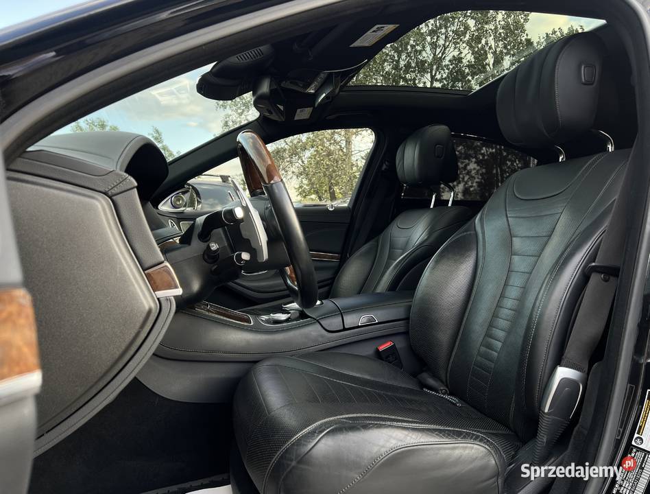 MercedesBenz S 63 AMG 2015 Samochody osobowe Warszawa sprzedam