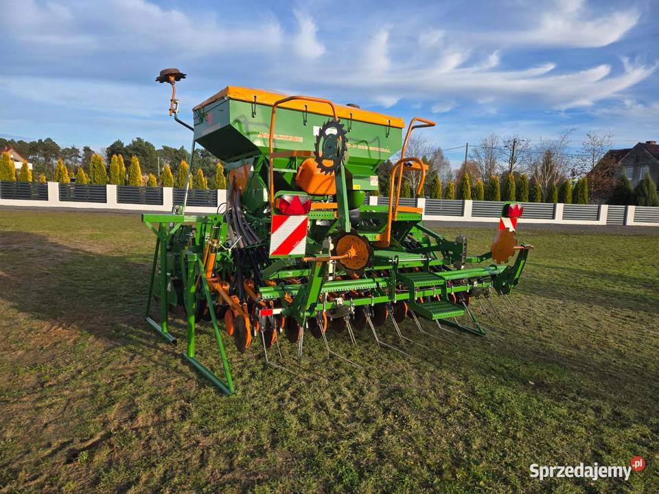 Agregat Uprawowo Siewny Amazone Siewnik Ad p Ke nieuszkodzony Szprotawa