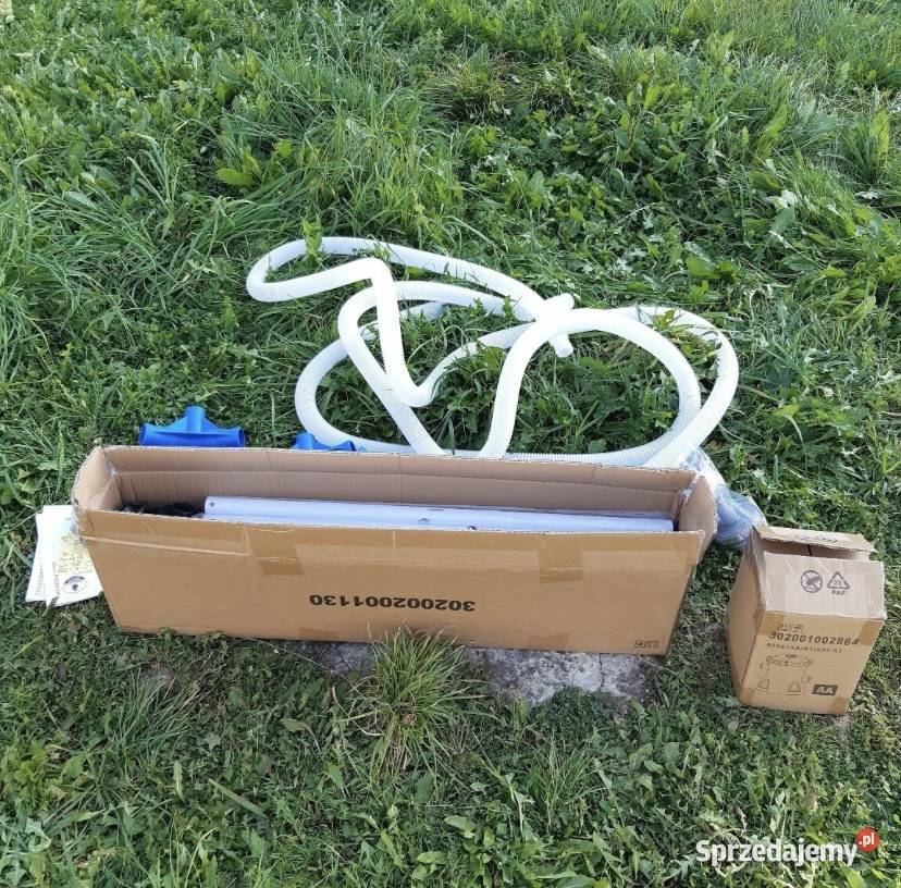 Basen stelażowy bestway steel pro okrągły Wrocław