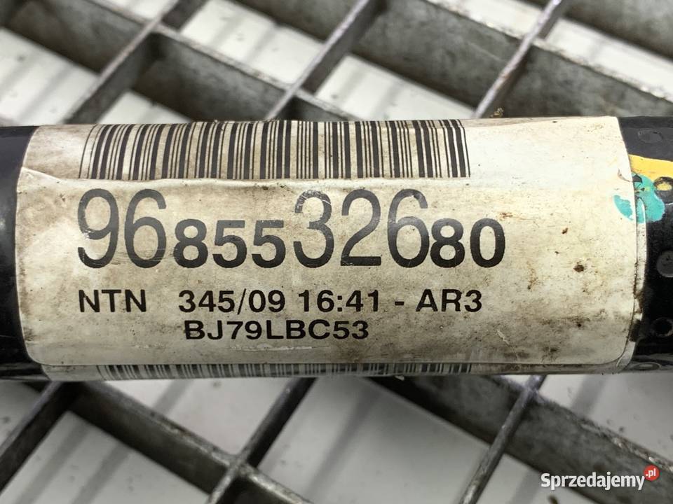 PÓŁOŚ PRAWY PRZÓD CITROEN C3 II 9685532680 14 73