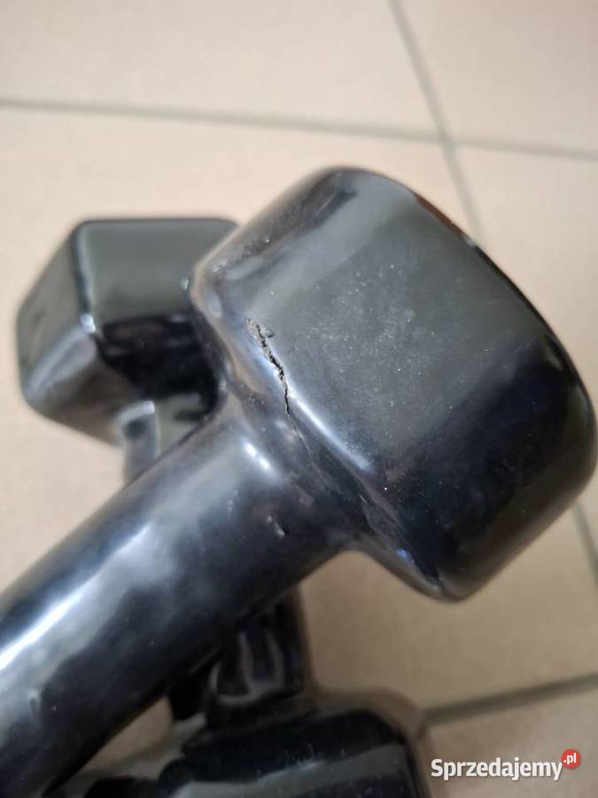 Hantle fitness winylowe Casall 2x5 wyprzedaż Wałcz