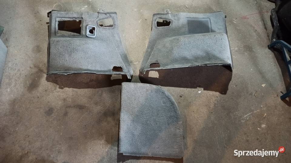 Boczki osłona podłoga bagażnika BMW E46 Kombi Dębica
