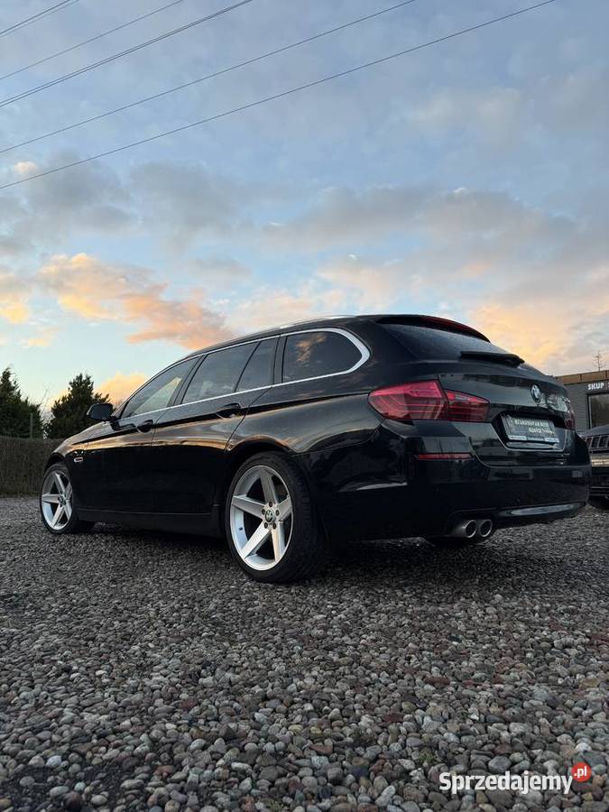 Bmw F11 20Diesel 190 Skóry Navi Piękne Alufelgi 236000km Samochody osobowe Reda