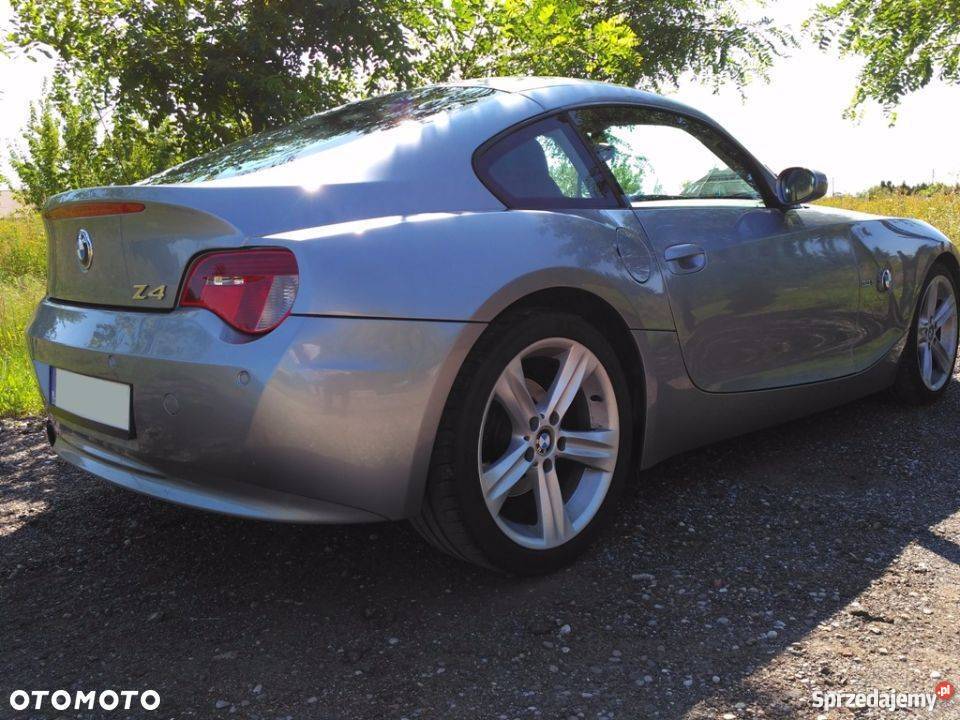 ZADBANE BMW Z4 COUPE Gorzów Wielkopolski