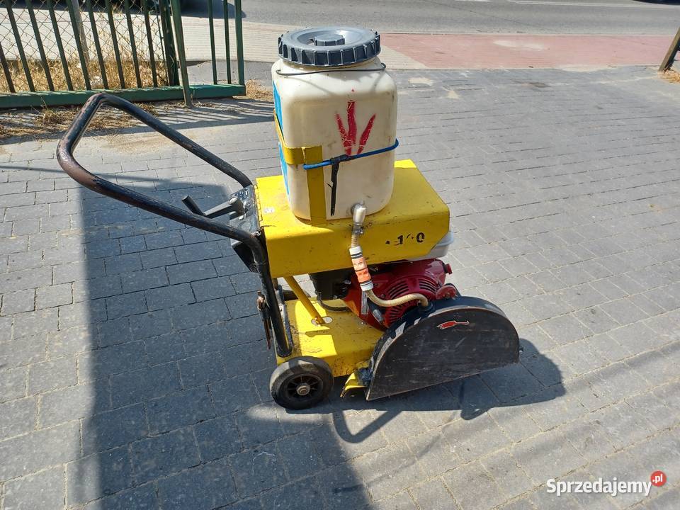 Piła do asfaltu betonu Wacker Albigowa