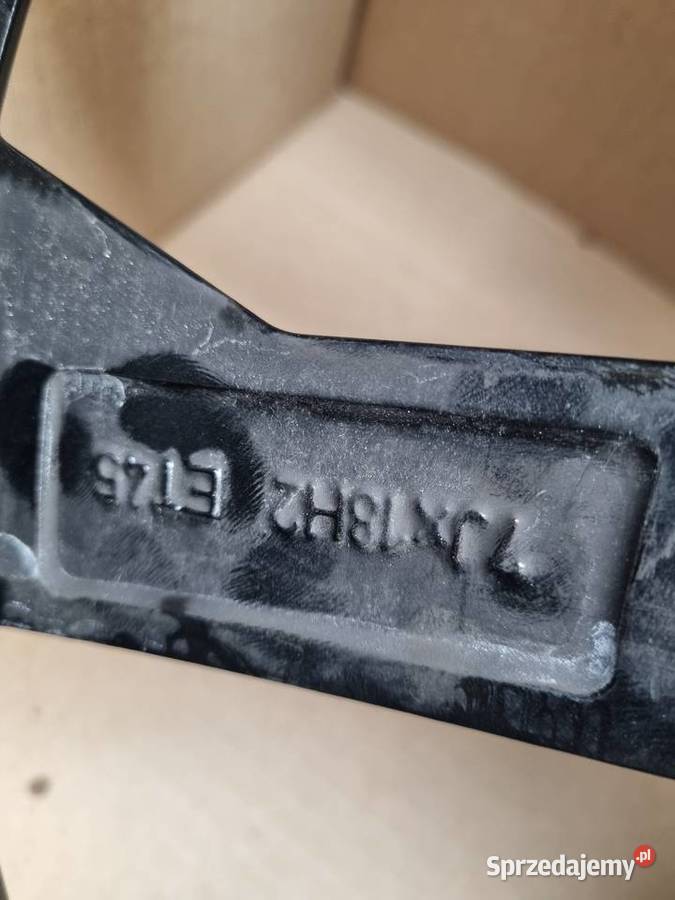 1 felga aluminiowa Skoda Karoq 18 ET45 57A601025 Wierzbica-Kolonia