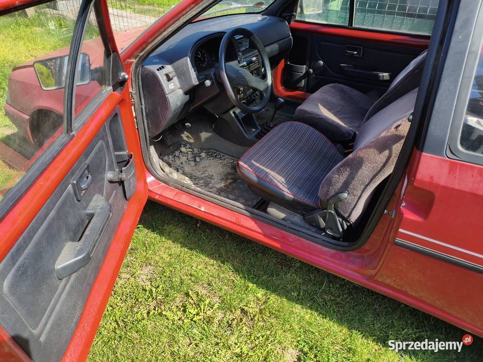 Sprzedam Citroen AX zderzak maska błotnik lampa wielkopolskie sprzedam