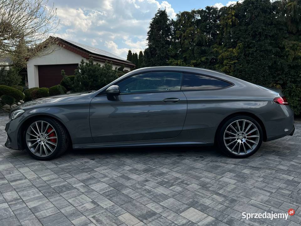 MercedesBenz Klasa C 300 7GTRONIC AMG Line Oleśnica