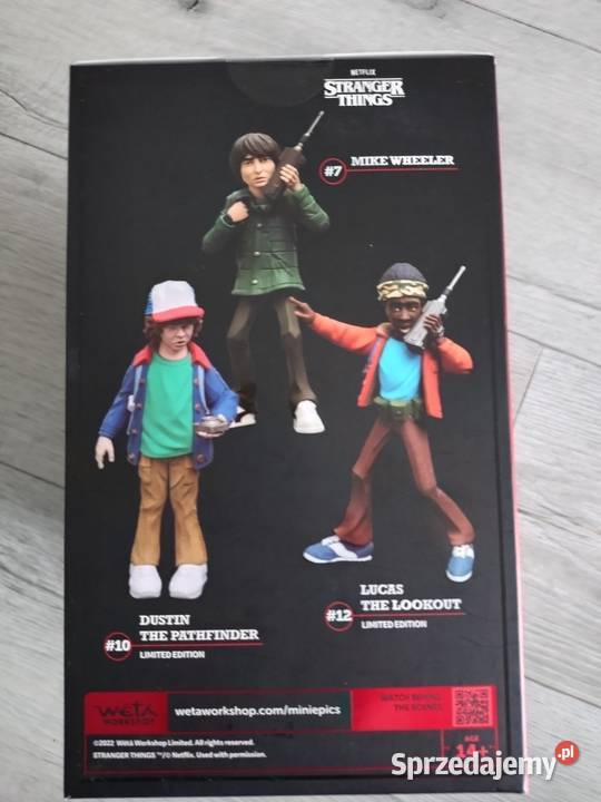 Mini epics stranger things figurka lubelskie